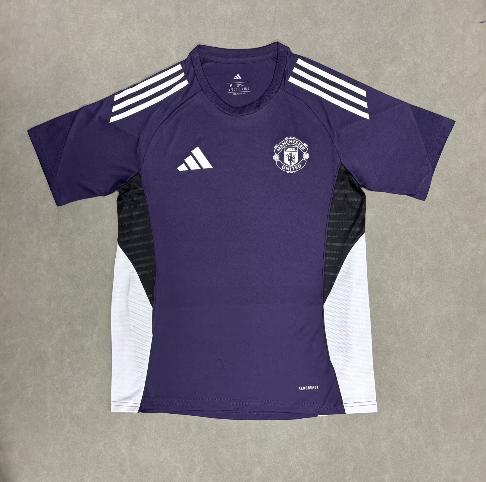 AAA Quality Manchester Utd 25/26 Purple Training Jersey